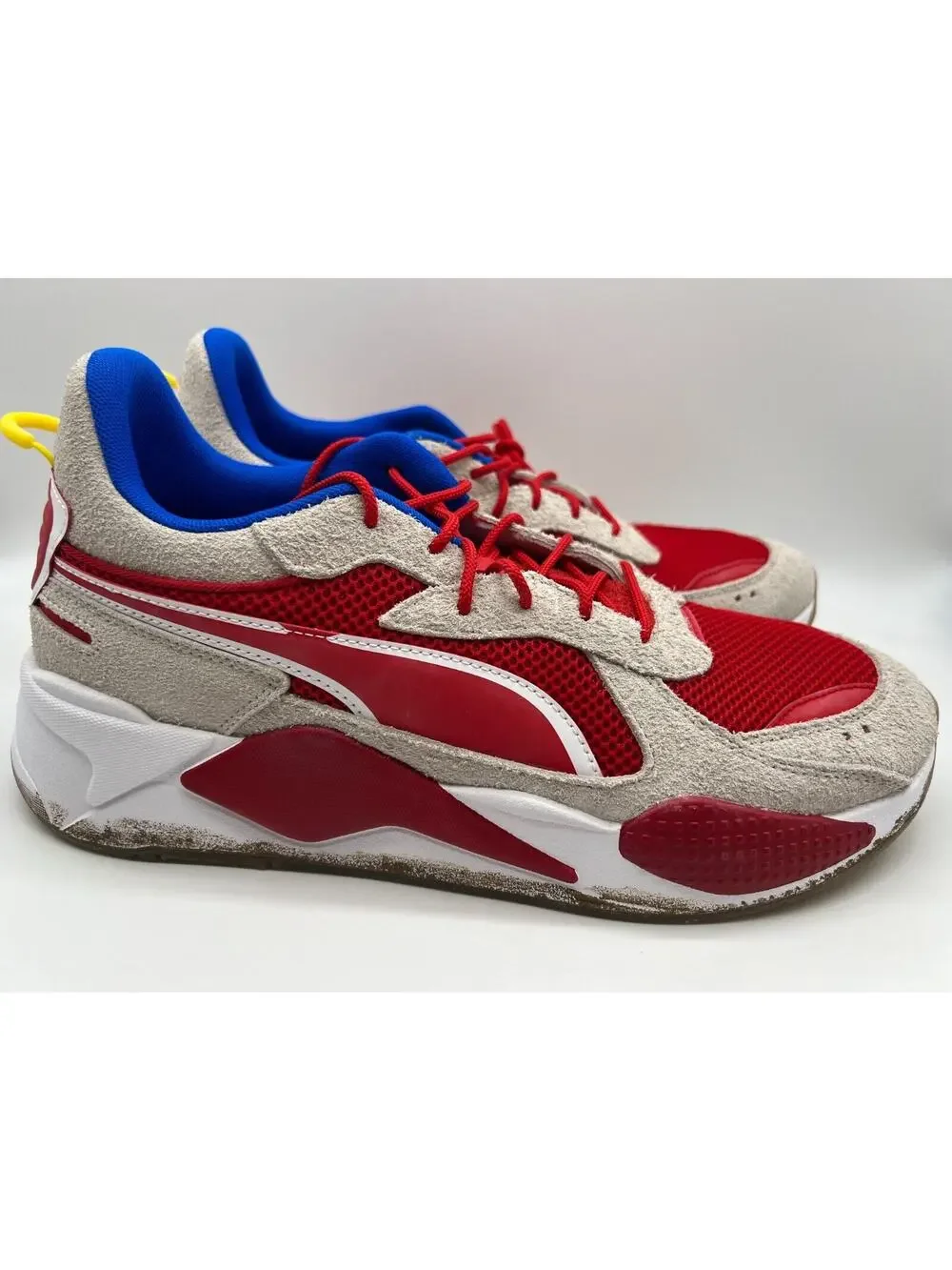 Puma Scuderia Ferrari x Joshua Vides RS-X 307817-01 Sneakers Men 13,